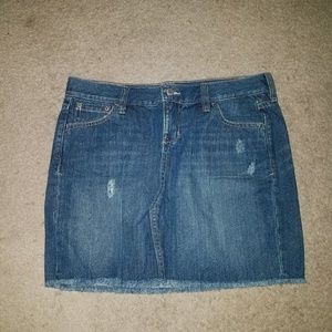 Old Navy Jean Pencil Skirt 6
